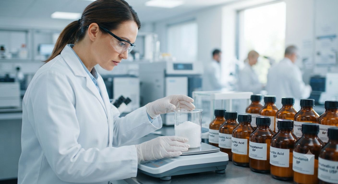 Pharmaceutical raw materials